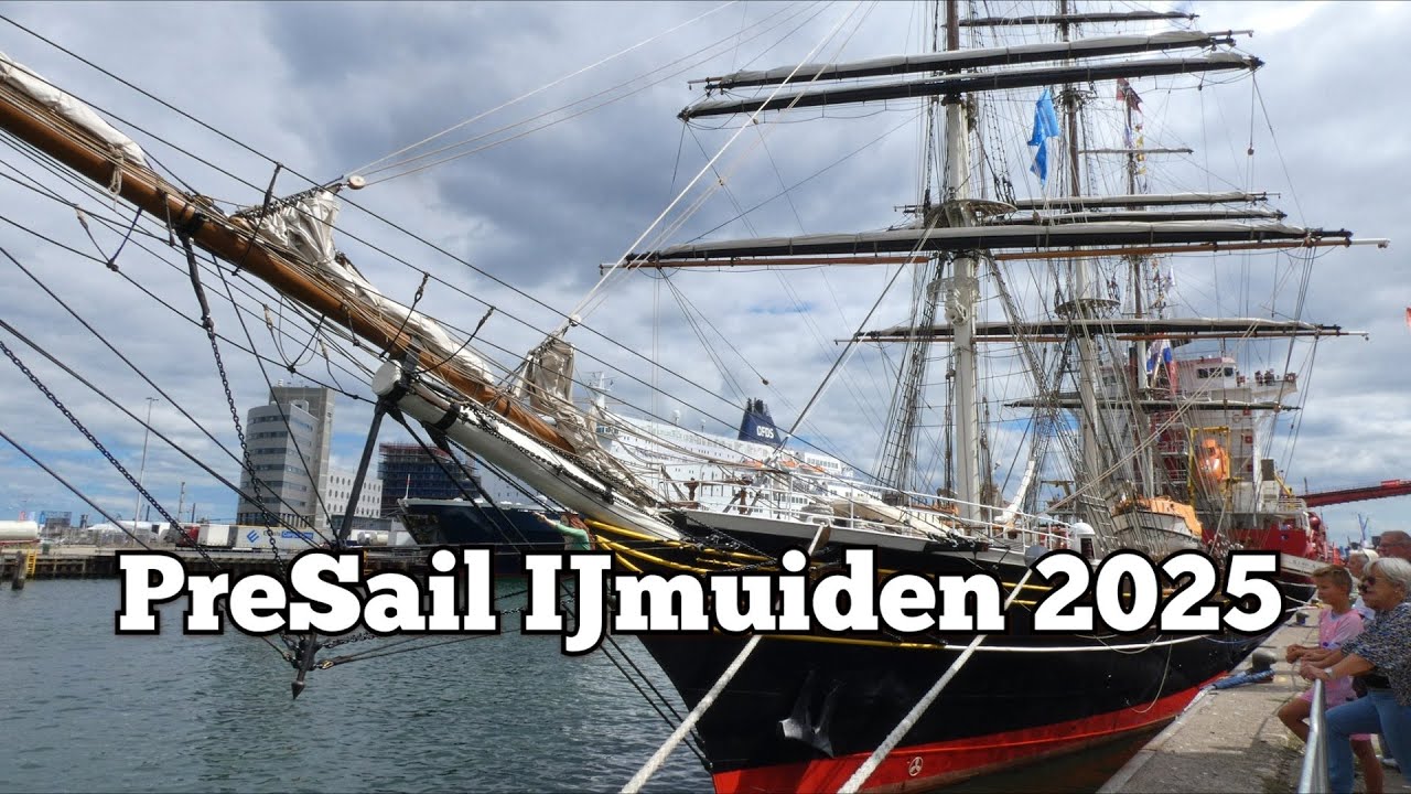 PreSail  IJmuiden | 2025