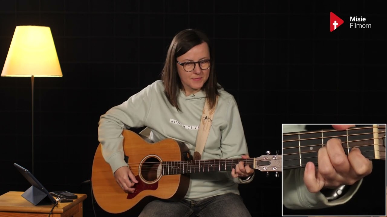 Guitar tutorial / TÚŽIME ÍSŤ - Martindom Worship