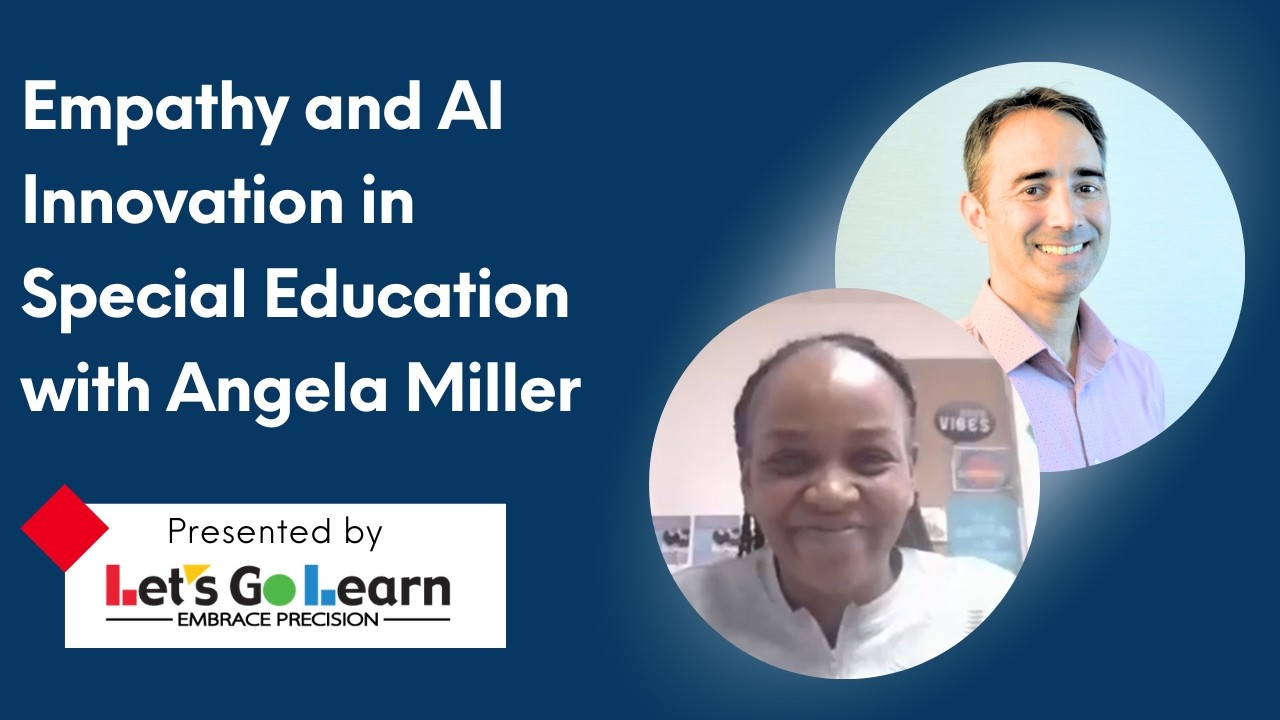 Empathy and AI Innovation in Special Education with Angela Miller