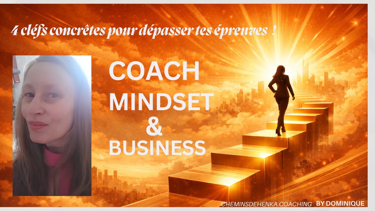 4 clefs concrètes pour traverser les épreuves !#coach #mental #business 