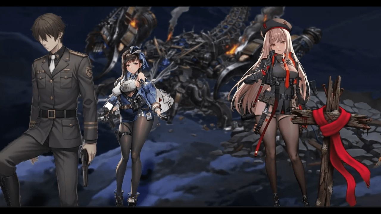 【ネタバレ注意/MAD】あんなに一緒だったのに【NIKKE × GUNDAM SEED】