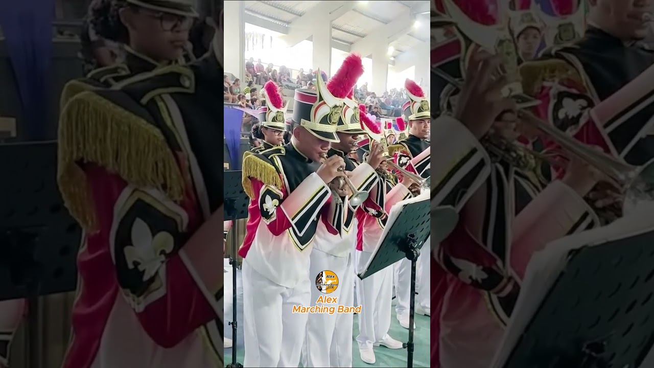 Banda Marcial Heitor Villa Lobos 2025 - XVI Copa Pernambucana de Bandas e Fanfarras 2025