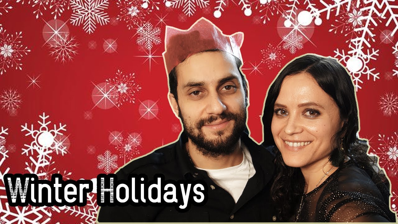 WINTER HOLIDAYS - VLOG | THINK PLANT-BASED!