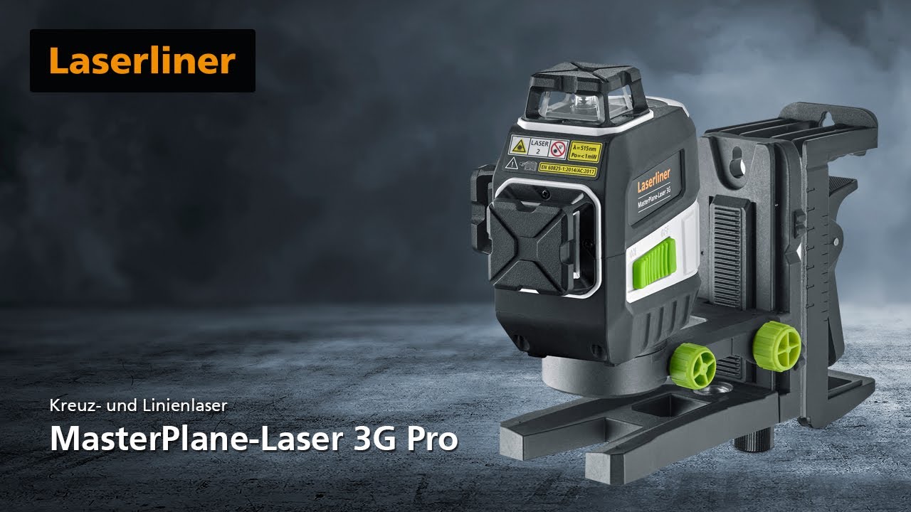 Kreuz- und Linienlaser - Innovation - MasterPlane-Laser 3G Pro - 031.410L