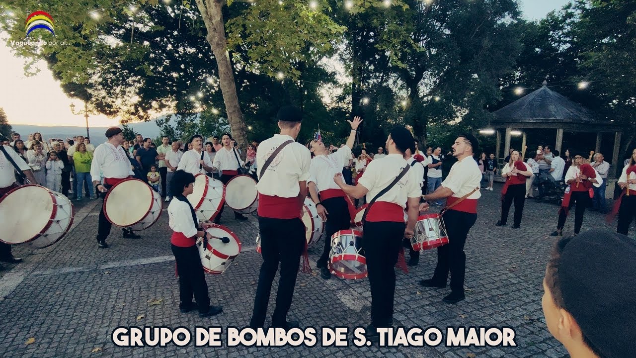 Grupo de Bombos de S. Tiago Maior - Festa da Boa Morte - Correlhã