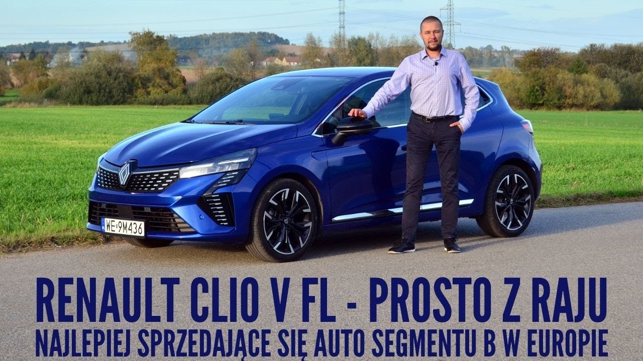 Renault Clio V facelifting - Najlepsze auto segmentu B. Czy nadal jest 