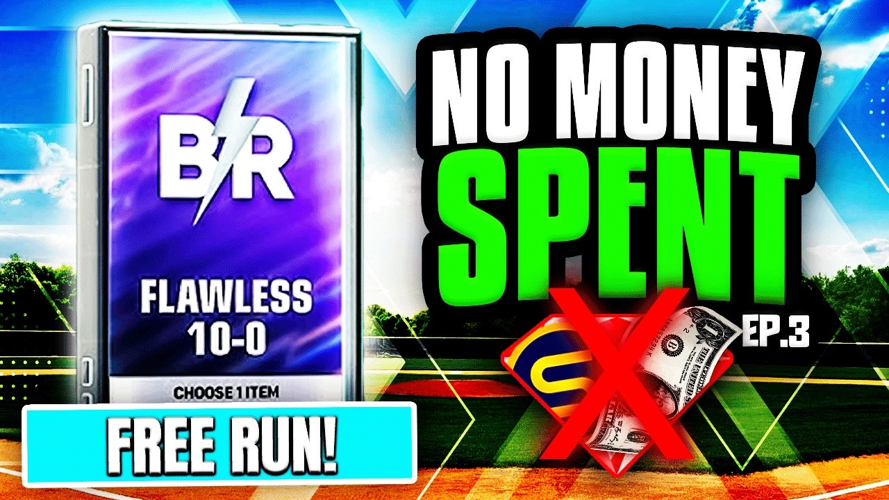 NO MONEY SPENT #3 - ENTERING OUR FIRST BATTLE ROYALE RUN! MLB THE SHOW 26
