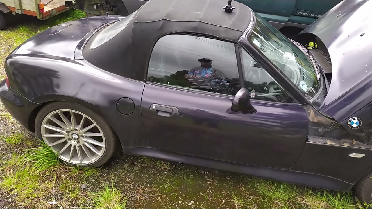 BMW Z3 Rebuild Vlog -  Part 1.New Coil Pack
