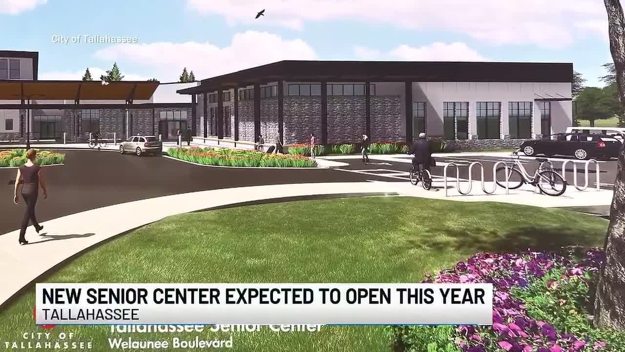 Tallahassee’s newest senior center on track to open this summer, city officials say