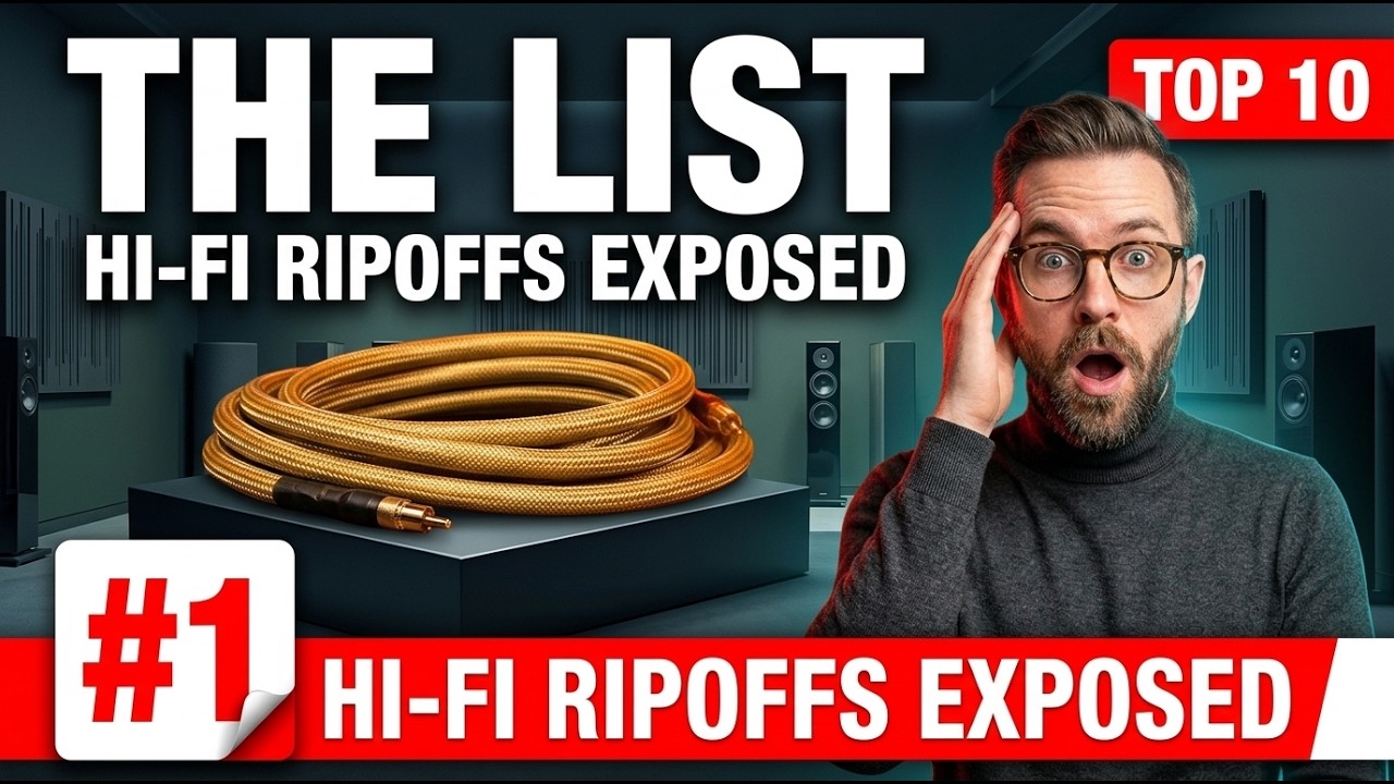 Не покупайте эти 10 переоцененных Hi-Fi устройств в 2026 году!