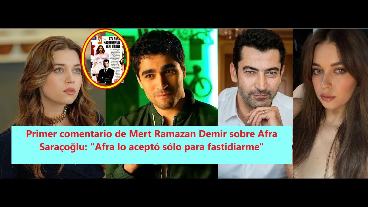 Primer comentario de Mert Ramazan Demir sobre Afra Saraçoğlu: 