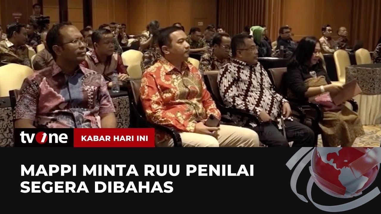 MAPPI Desak Pemerintah Buat RUU Penilai | Kabar Hari Ini tvOne
