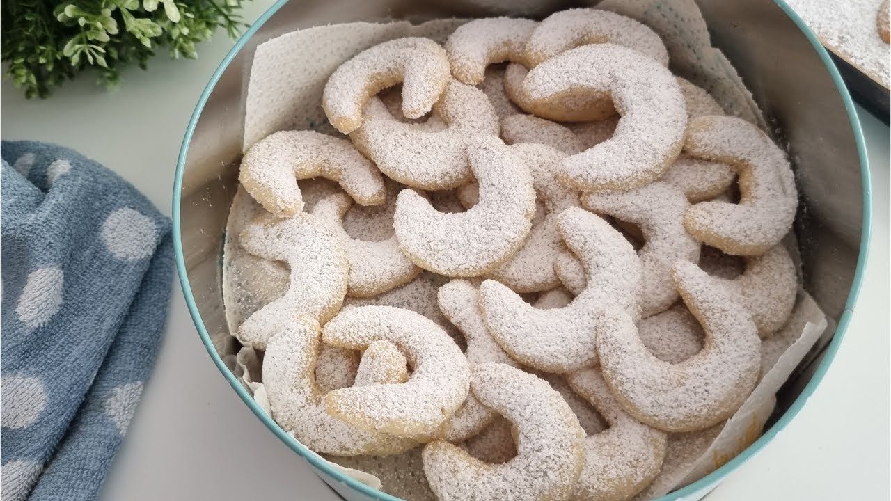 Vanillekipferl - Die besten Plätzchen | Weihnachtsplätzchen