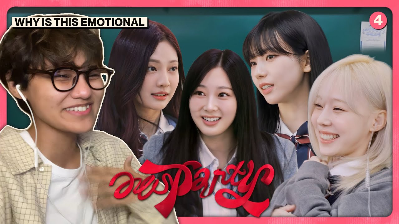 aesparty EP.04 REACTION 😭🥺 SO PRECIOUS