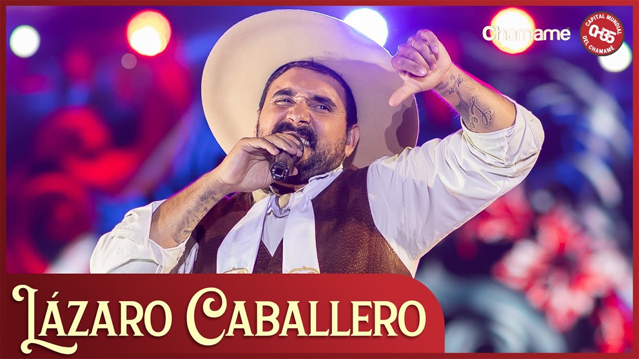 LÁZARO CABALLERO | 35° Fiesta Nacional del Chamamé 2026🪗 | 6° Noche