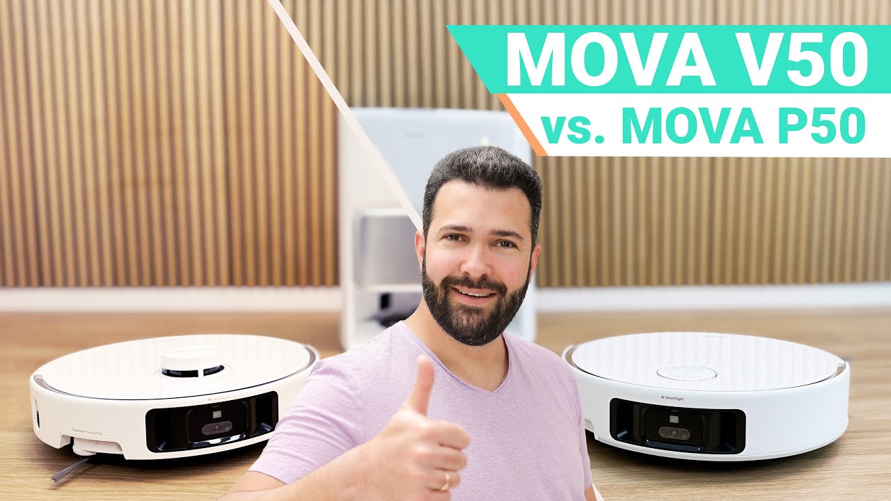 Mova V50 vs. Mova P50 | VERGLEICH der Mova Ultras