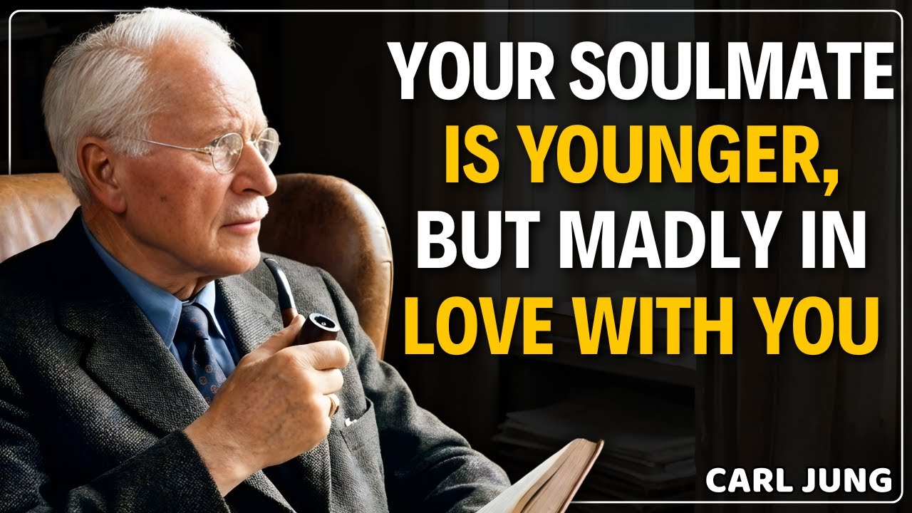 Angels Say Your Soulmate is Younger, But Madly in Love With You || CARL JUNG