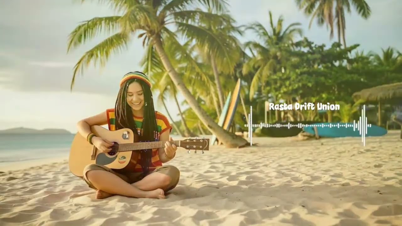 Roots & Dub Reggae Live | Chill Island Grooves for Work, Study and Late Nights