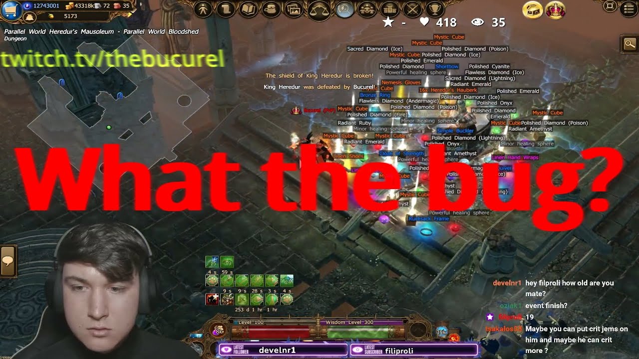 Drakensang Online  -  NEW INSANE BUG?