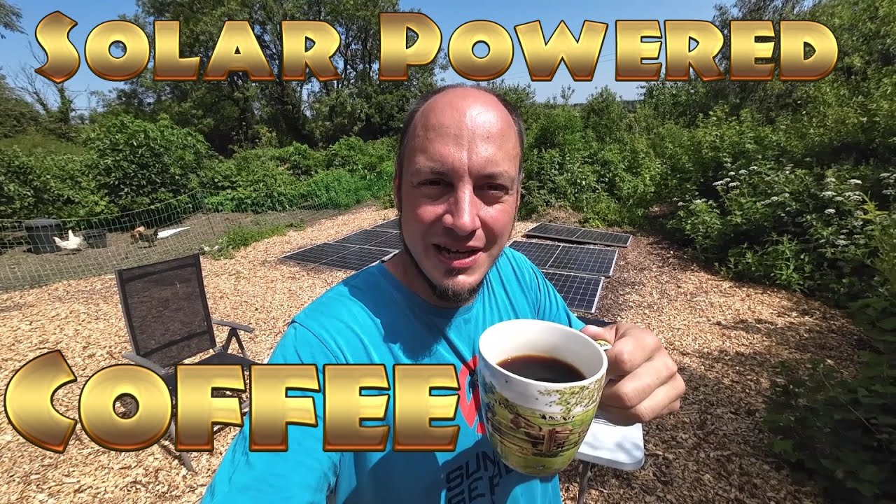 DIY Backup Solar with Battery Bank First Test with Vevor Solar Inverter