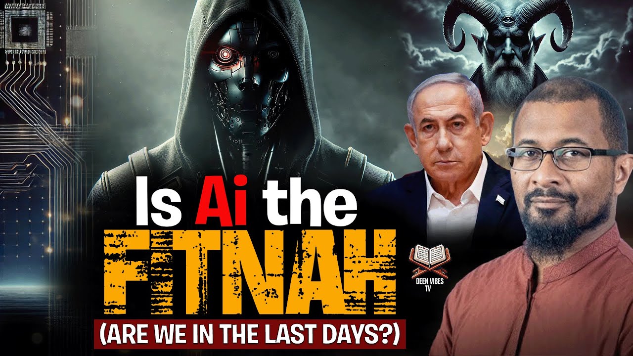 Artificial Intelligence: A New Fitnah of the End Times? | Sh. Kamal El Mekki