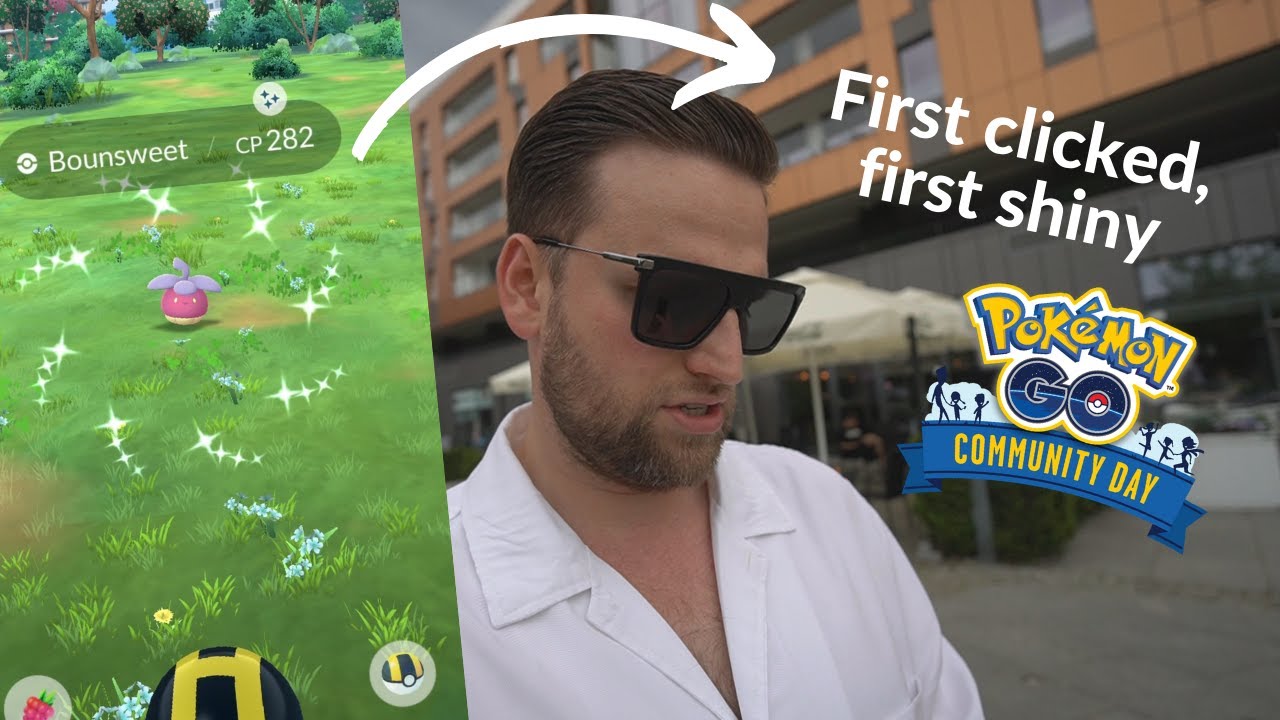 Bounsweet Community Day Pokémon GO