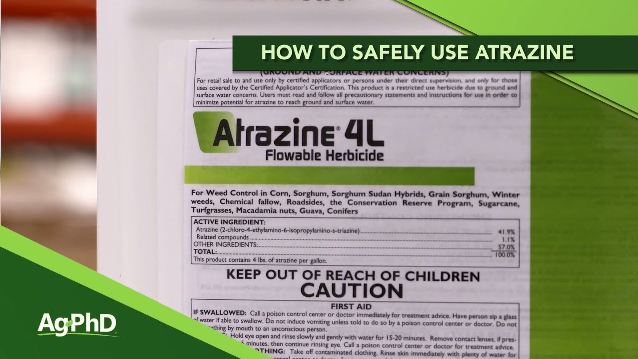 Using Atrazine (From Ag PhD Show #1137 - Air Date 1-19-20)
