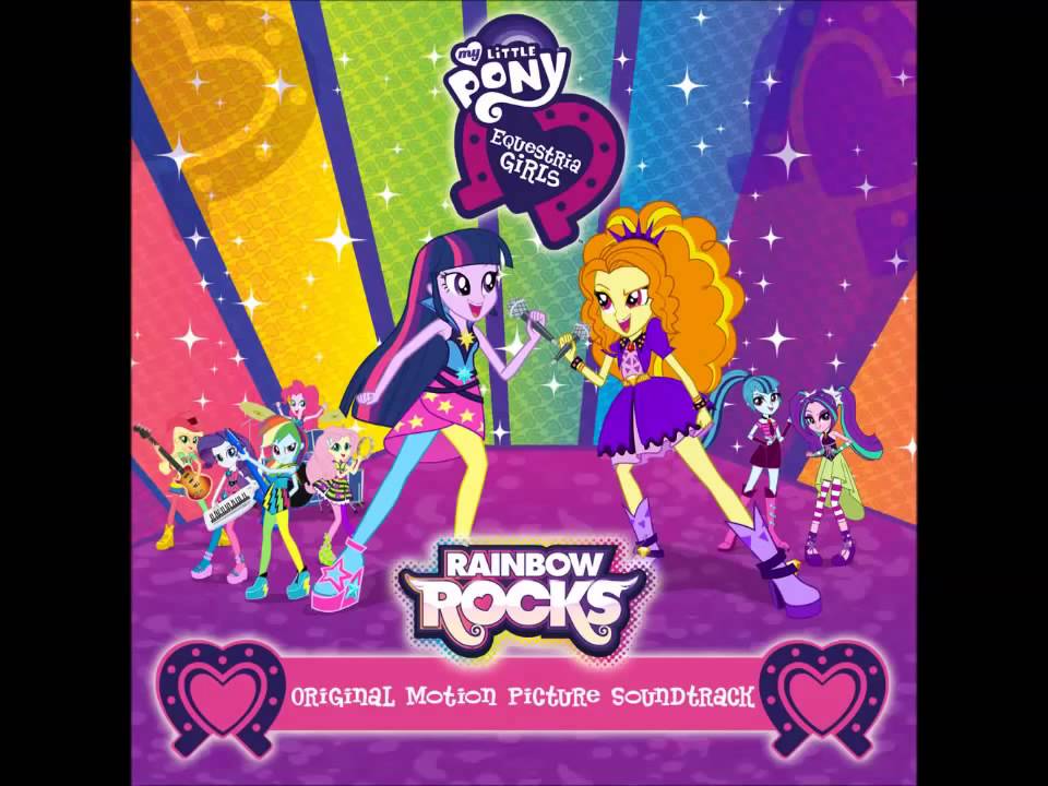 My Little Pony EG Rainbow Rocks 
