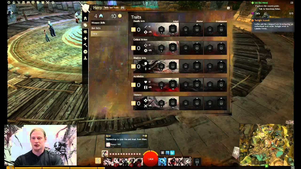 Guild Wars 2 Developer Guide: Thief in PvE