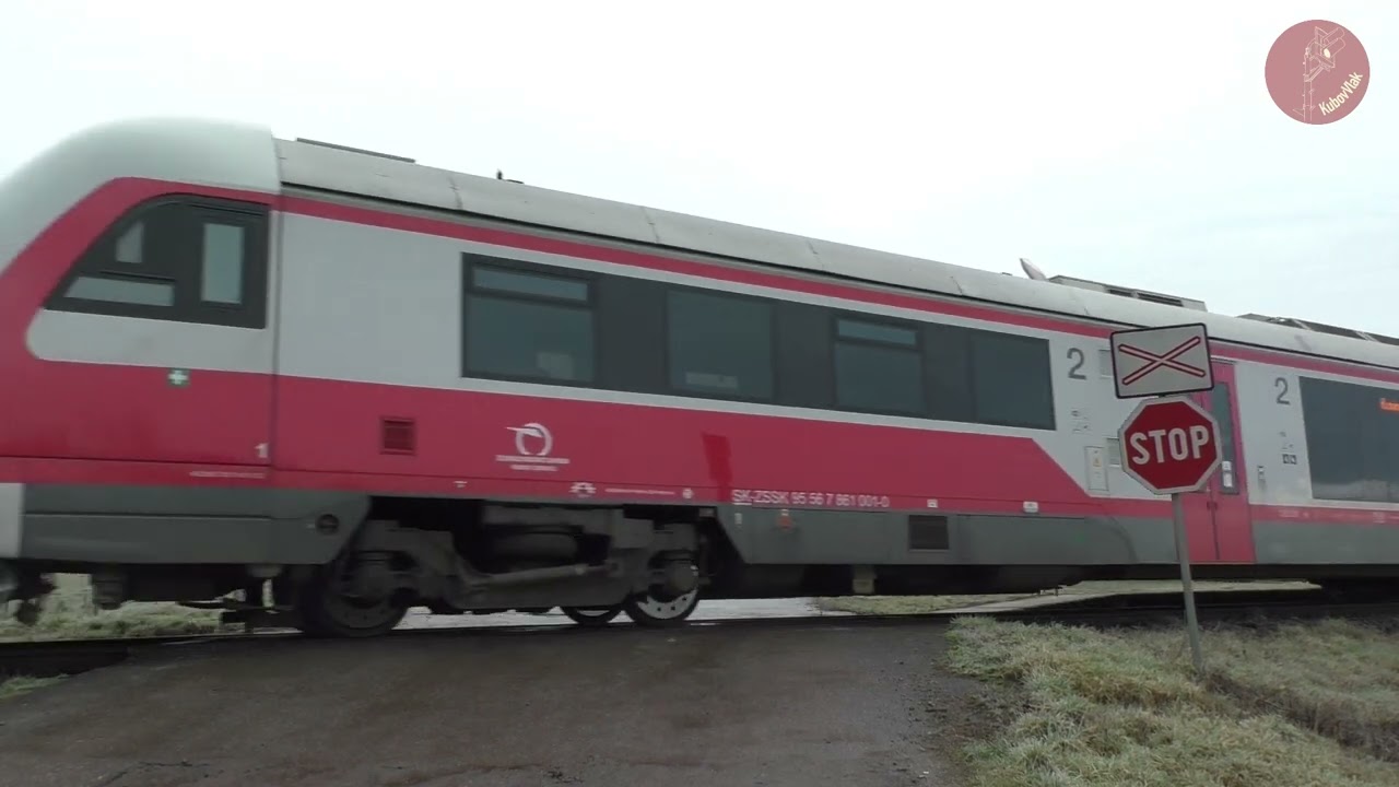 Železničné priecestie Kamenica nad Cirochou 1# [22.1.2023]