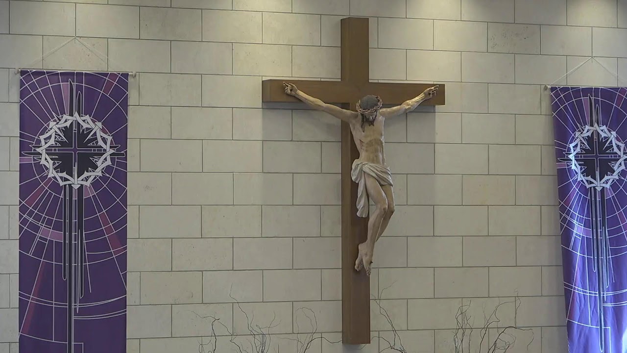 Tuesday of 2nd Week of Lent.  St. Vincent de Paul Church. Houston, TX 12:00 pm Mass. 3/03/26.
