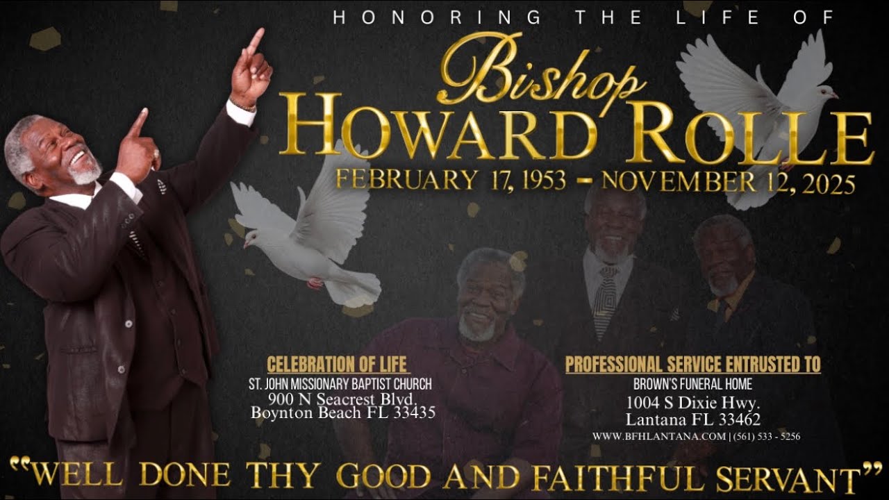 Homegoing Celebration 11.22.25