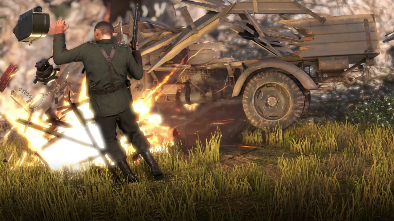 Sniper Elite 4 Gameplay Full stealth No commentry [Part 1]