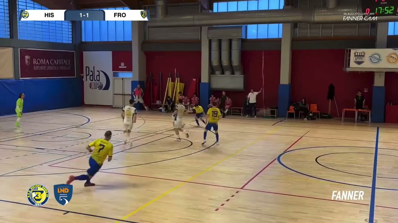 History Roma 3Z VS A.M.B. Frosinone | Highlights