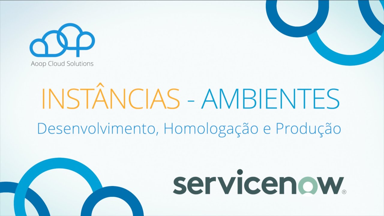AOOP | Instâncias Ambientes (Desenvolvimento, Homologação e Produção)