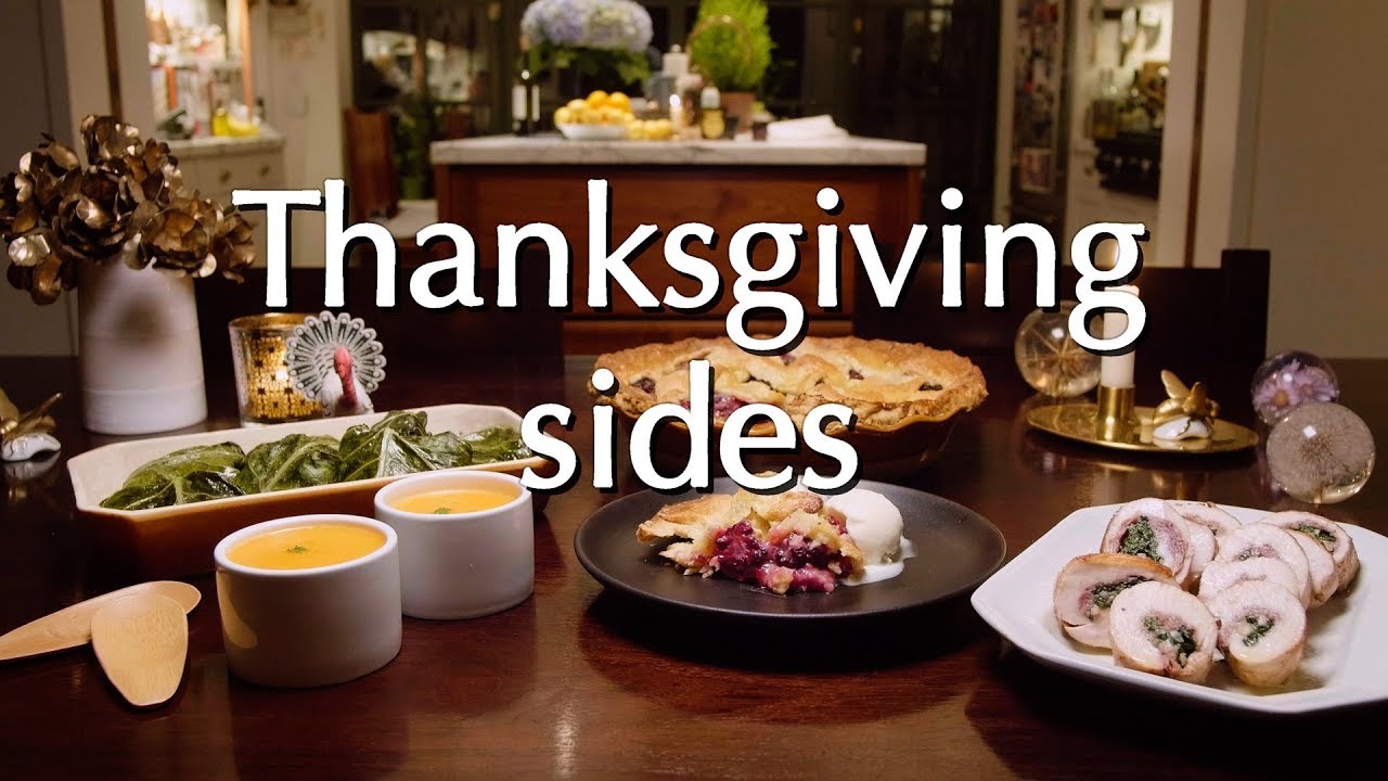 Thanksgiving Sides: Dinner Party Tonight