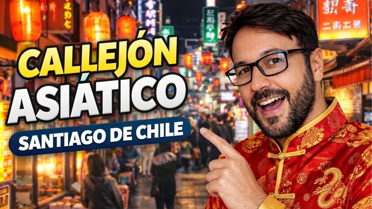 ¡Descubre el Callejón Asiático Más Cool de Santiago de Chile!