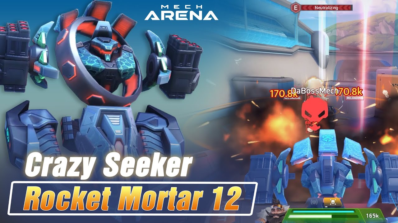 Seeker Rocket Mortar 12: Is This the Dumbest (or Smartest?) Mech Arena Combo EVER?