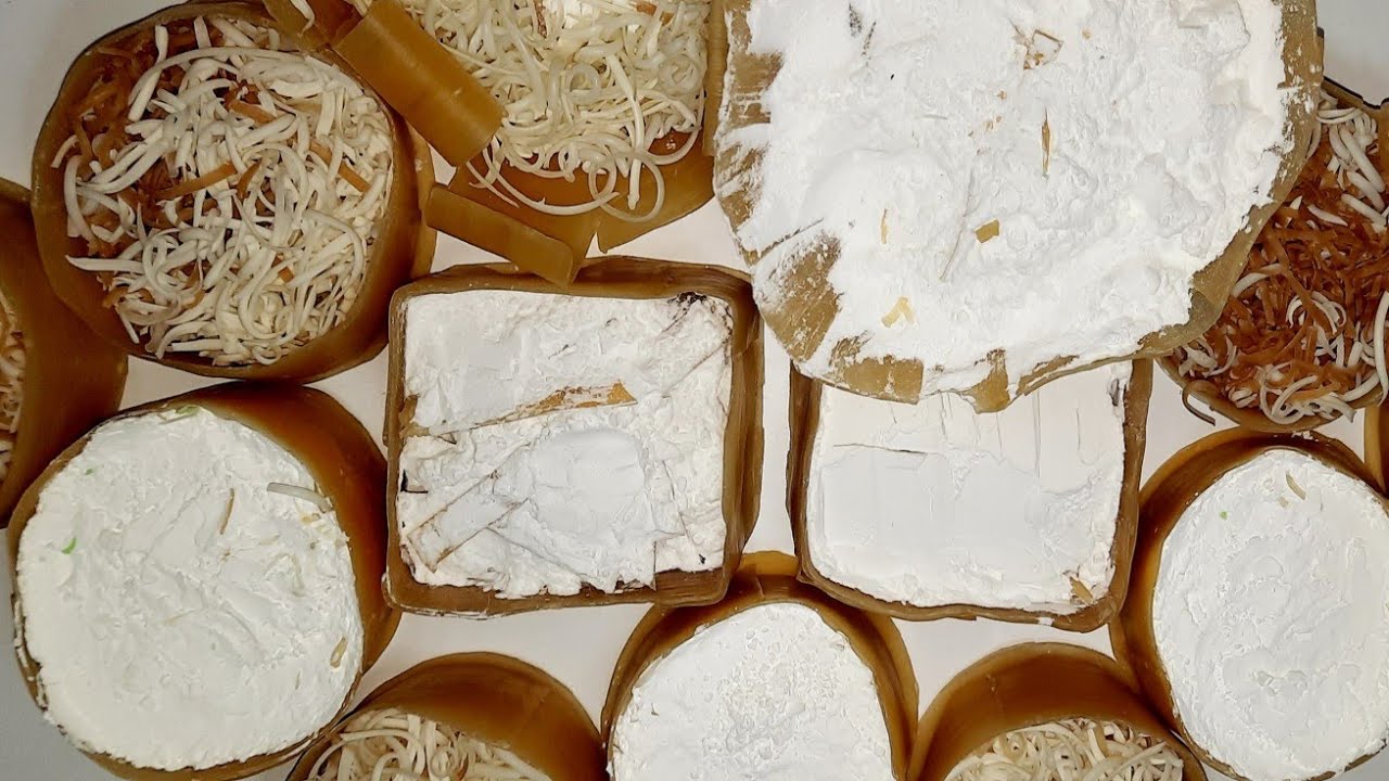 Хоз Мыло + КРАХМАЛ ▪︎ Laundry Soap + STARCH ▪︎Relaxing and Satisfying and Crunchy Video 🔝 NO TALKING