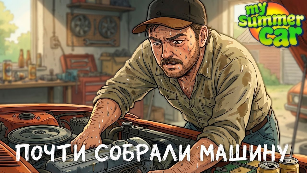 У НАС ТУТ КОНКРЕТНЫЙ СТРИМ - My Summer Car