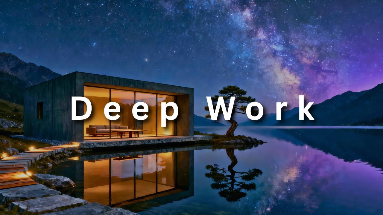 2 hours of work and study music for deep focus and producticity