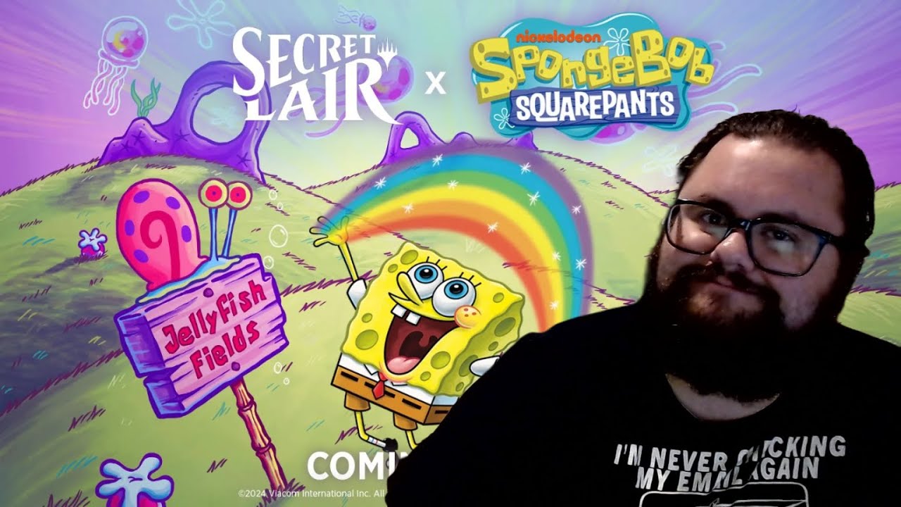 SpongeBob, in my Magic the Gathering? It's more likely than you think!