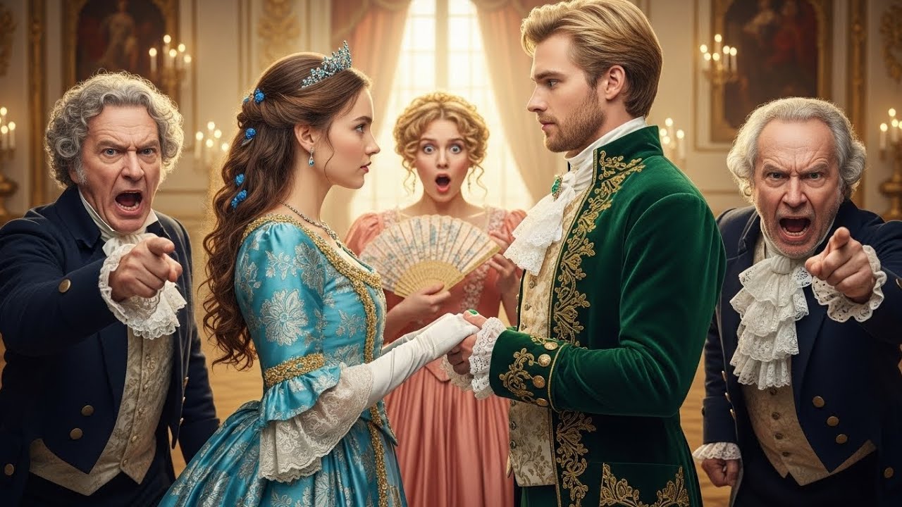 They Thought She Was Powerless—Then the Duke Placed His Signet Ring on Her Hand Before...