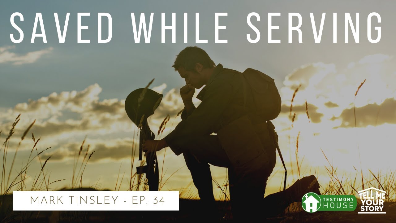 Saved During Combat, Now Army Pastor // Mark's Testimony