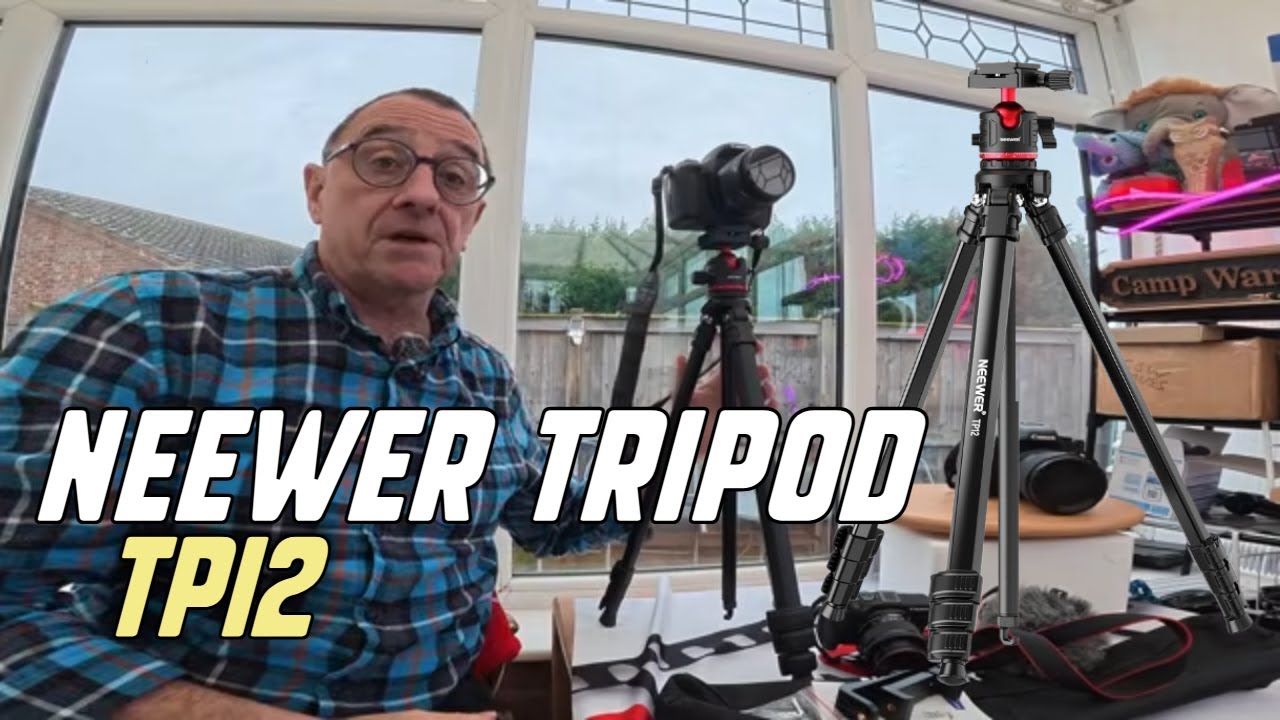 Neewer tripod TP12 Travel Tripod