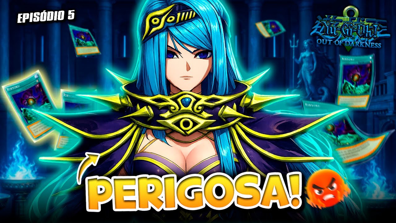 🙄🙄ESSA MULHER PASSOU DE TODOS OS LIMITES!!- YuGiOh! Forbidden Memories: Mod Out Of Darkness #5