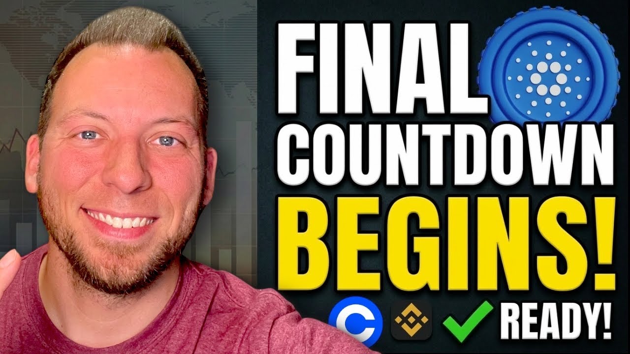 CARDANO ADA &mdash; Начался финальный отсчёт! Binance и Coinbase готовы! Мы движемся вперёд!