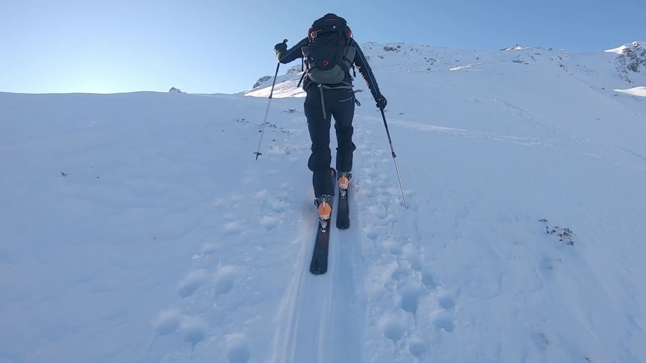 Ein Montafoner Winter-Klassiker - Vergaldner Schneeberg Gargellen - 30.12.2020