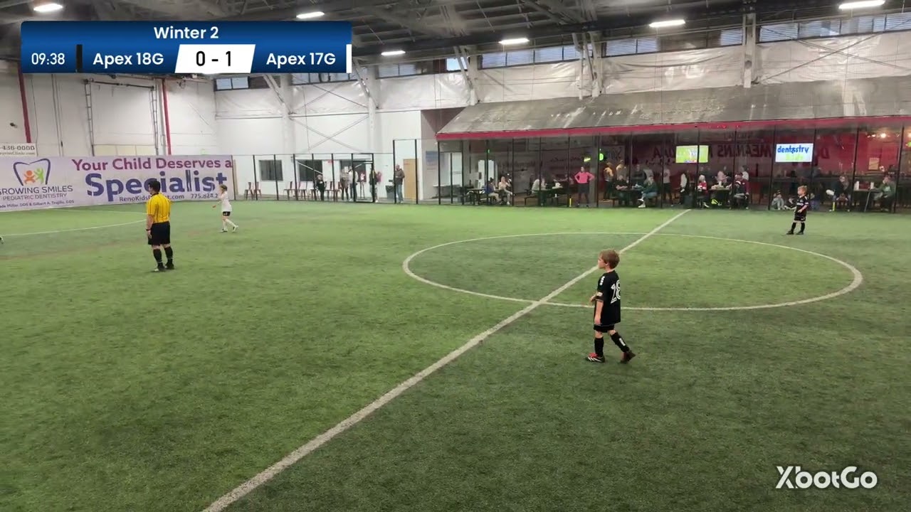 Apex 18 Green (1-6) Apex 17 Gold