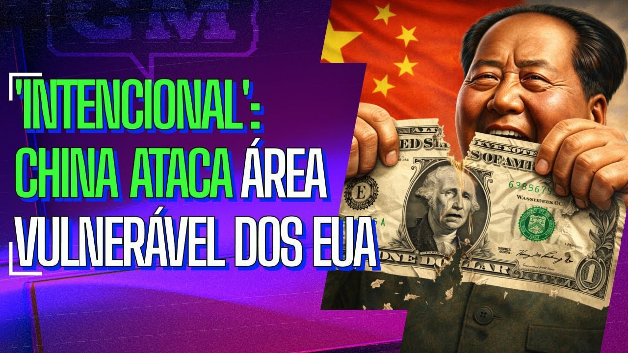 'Alerta vermelho': China ataca e dólar sofre queda 